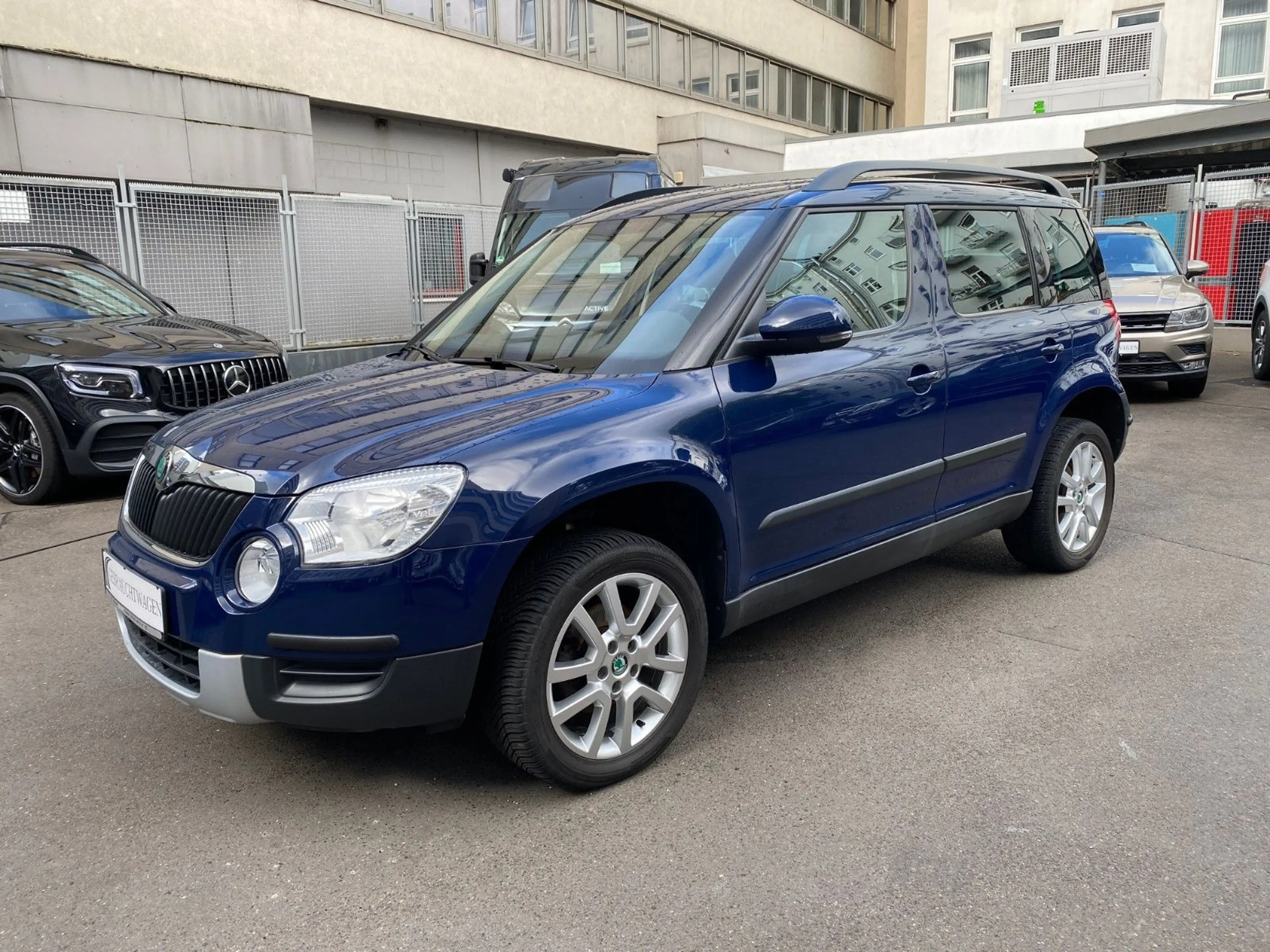 Skoda Yeti 4x4 Ambition Plus Edition 1.Hd Aut/PDC/Sitz