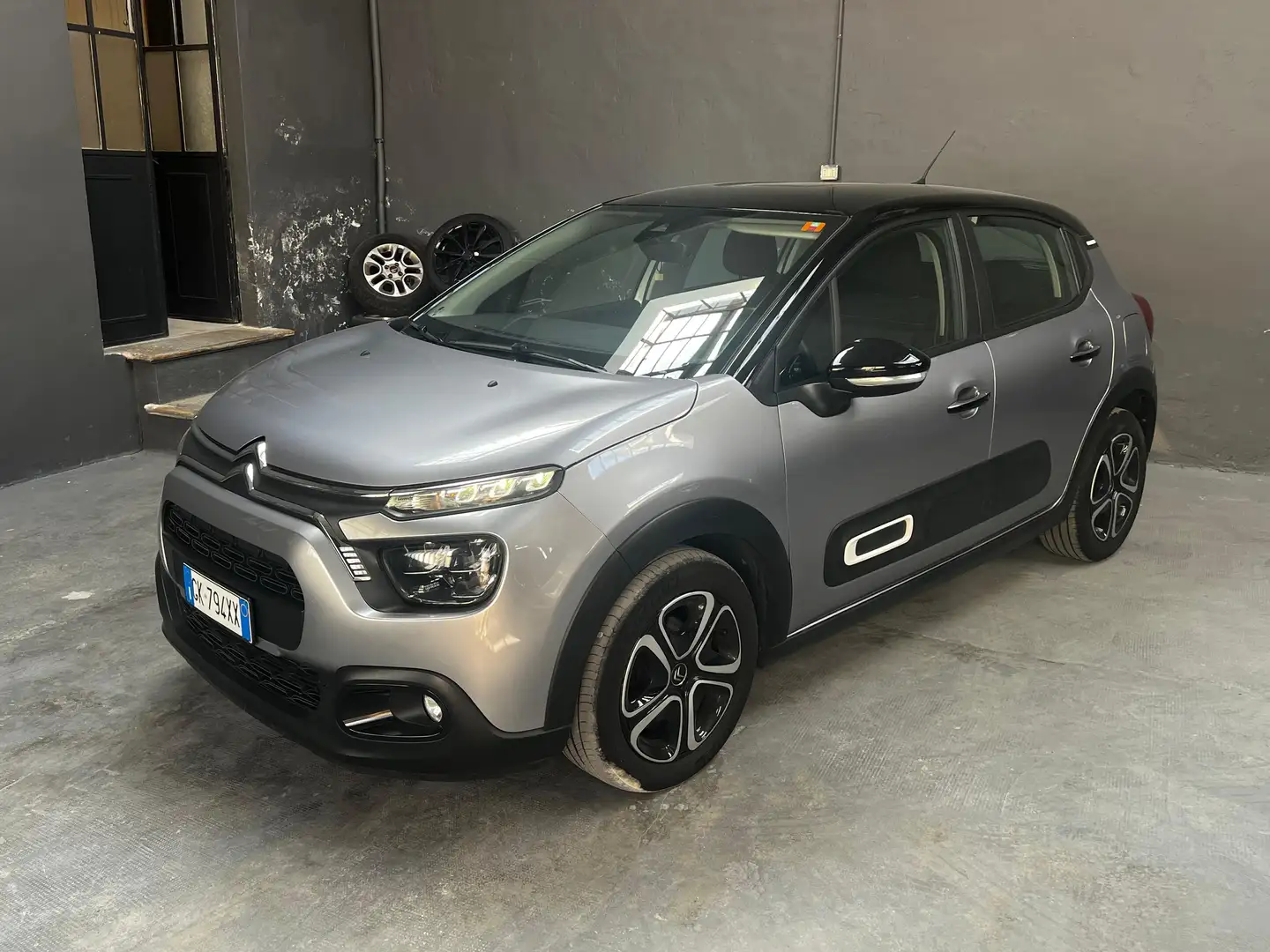 Citroen C3 C3 1.2 puretech Shine Pack s Grigio - 1