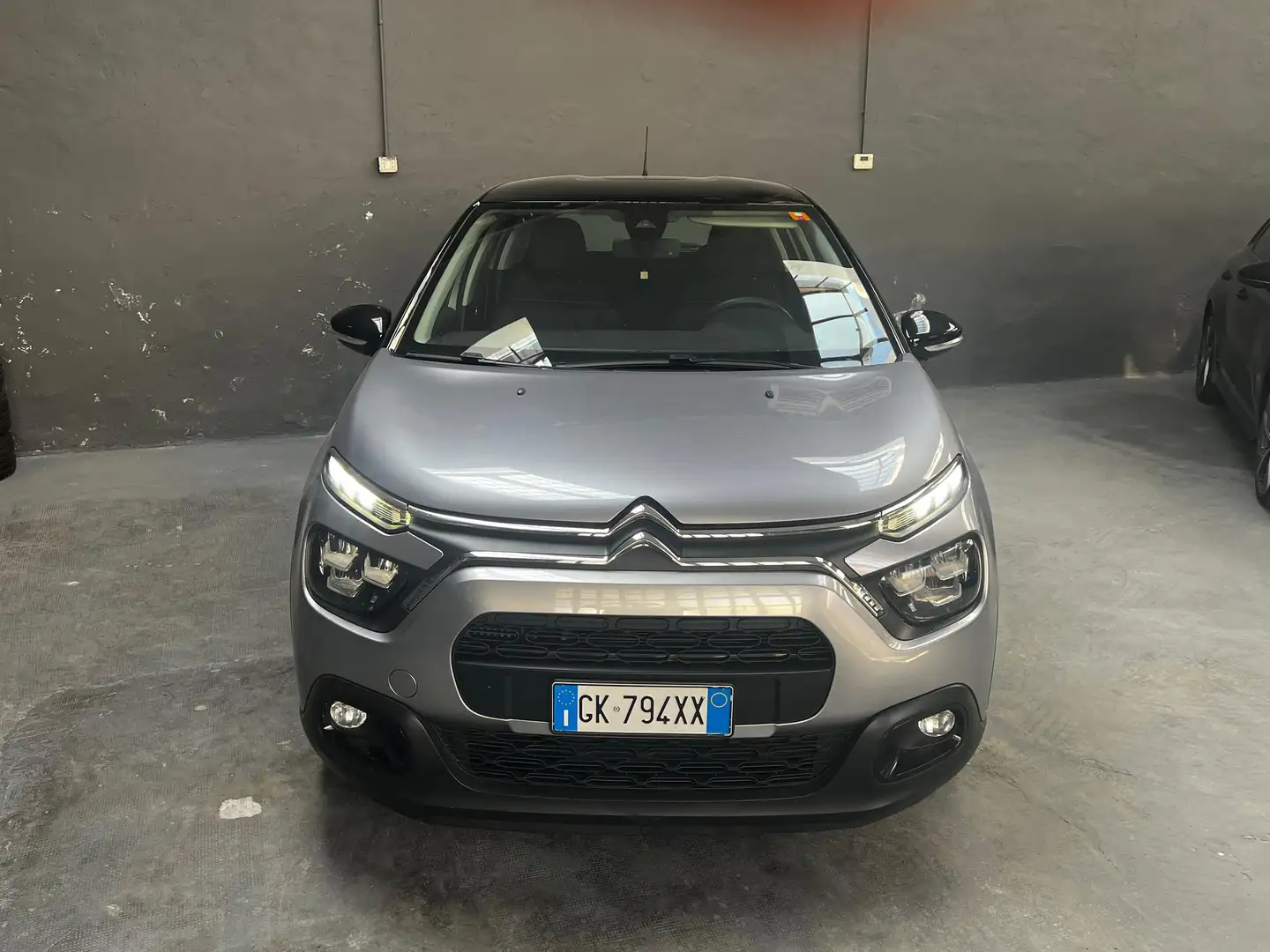 Citroen C3 C3 1.2 puretech Shine Pack s Grigio - 2