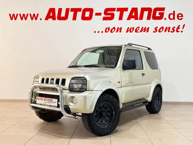 Suzuki Jimny *FRONTBÜGEL+KLIMA+15"LMF ALLWETTER+AHK*
