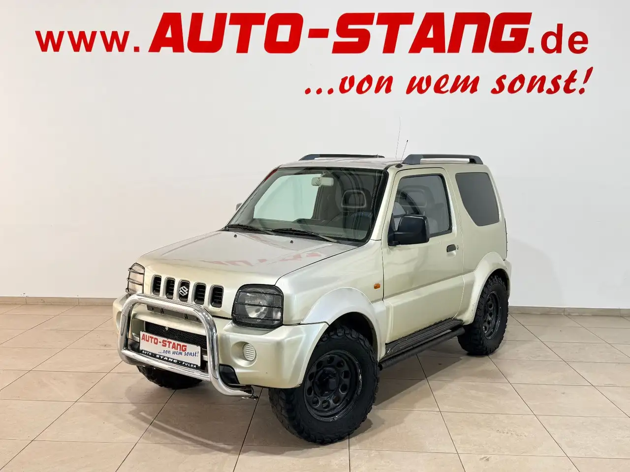 Suzuki Jimny *FRONTBÜGEL+KLIMA+15"LMF ALLWETTER+AHK*, foto 2