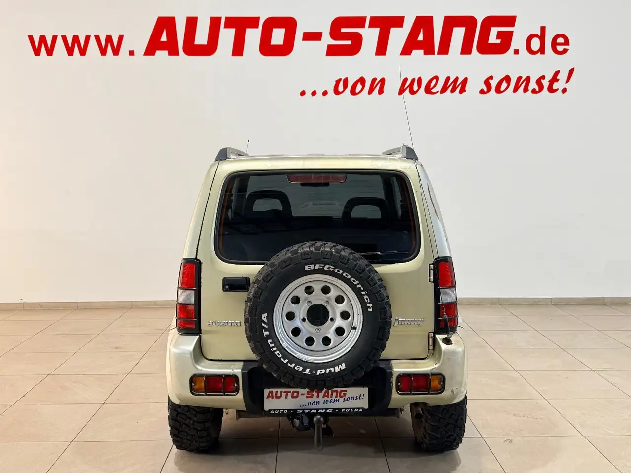 Suzuki Jimny *FRONTBÜGEL+KLIMA+15"LMF ALLWETTER+AHK*, foto 6