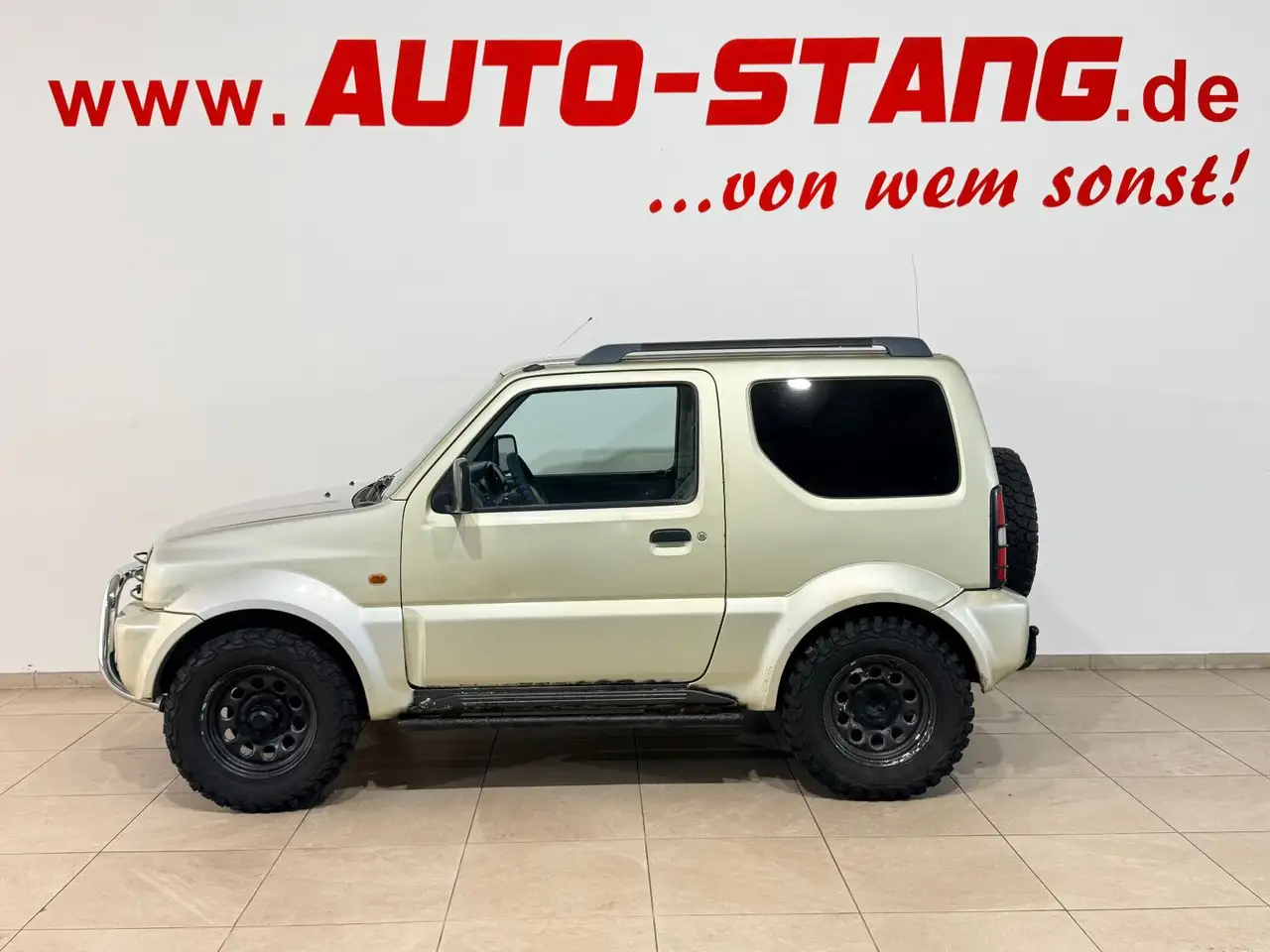 Suzuki Jimny *FRONTBÜGEL+KLIMA+15"LMF ALLWETTER+AHK*, foto 4
