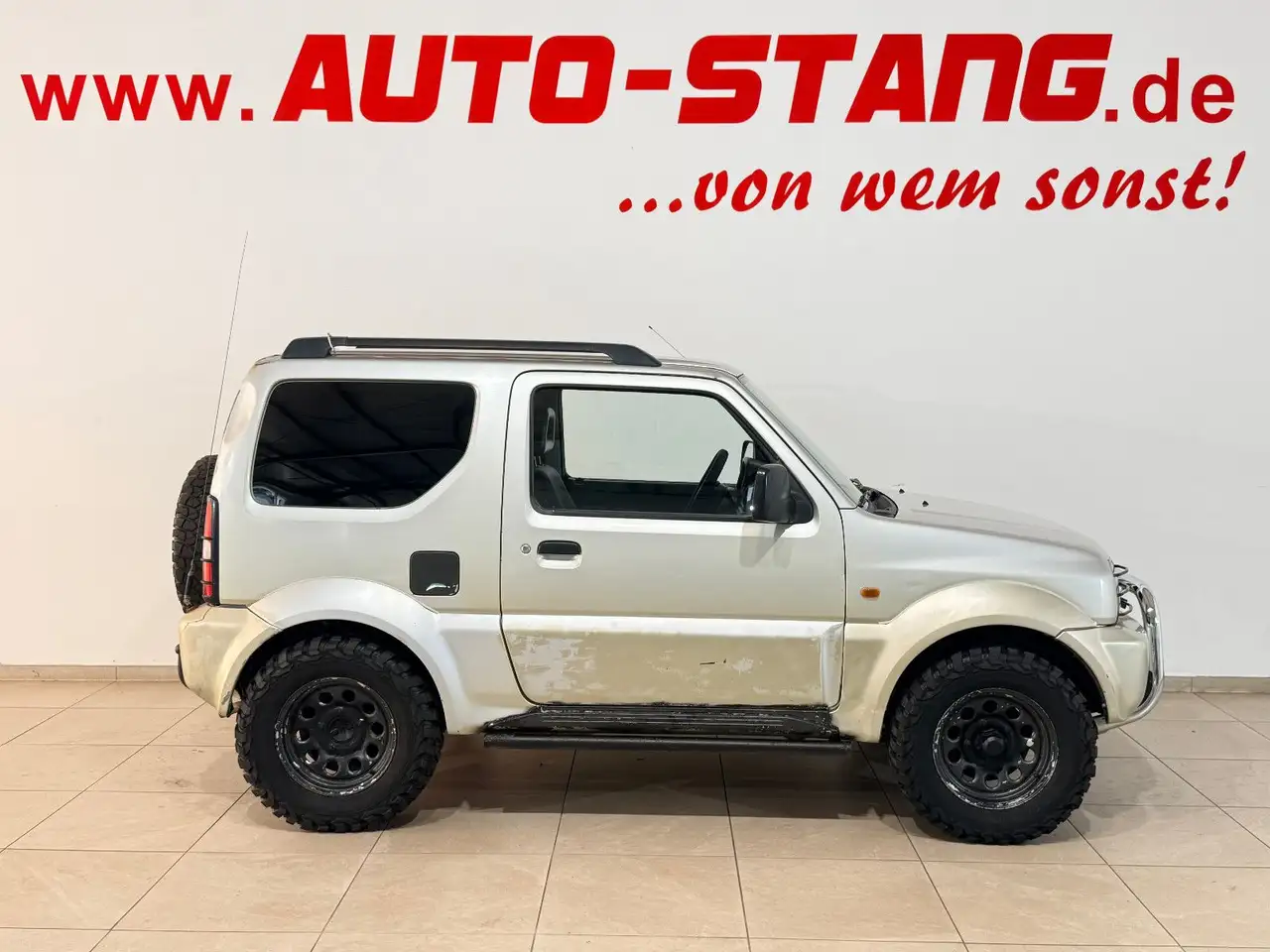 Suzuki Jimny *FRONTBÜGEL+KLIMA+15"LMF ALLWETTER+AHK*, foto 5