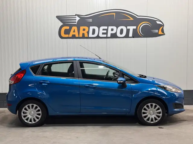 Ford Fiesta view 4