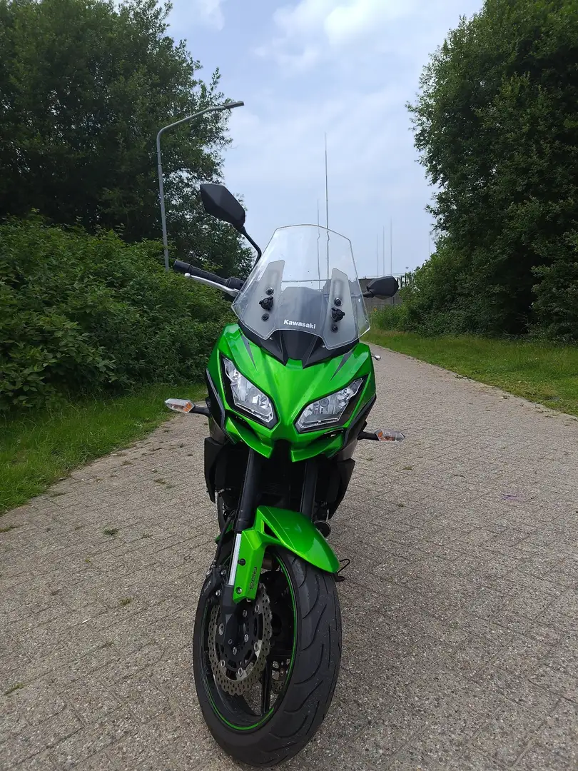 Kawasaki Versys 650 A2 bj 2017 Yeşil - 2