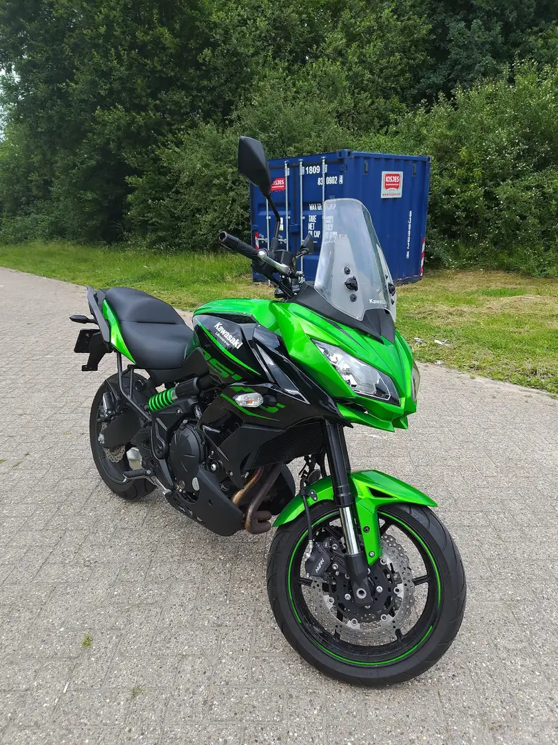 Kawasaki Versys 650 A2 bj 2017 Yeşil - 1