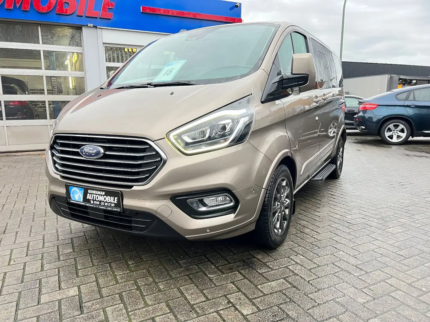 Ford Tourneo Custom Gold - 2