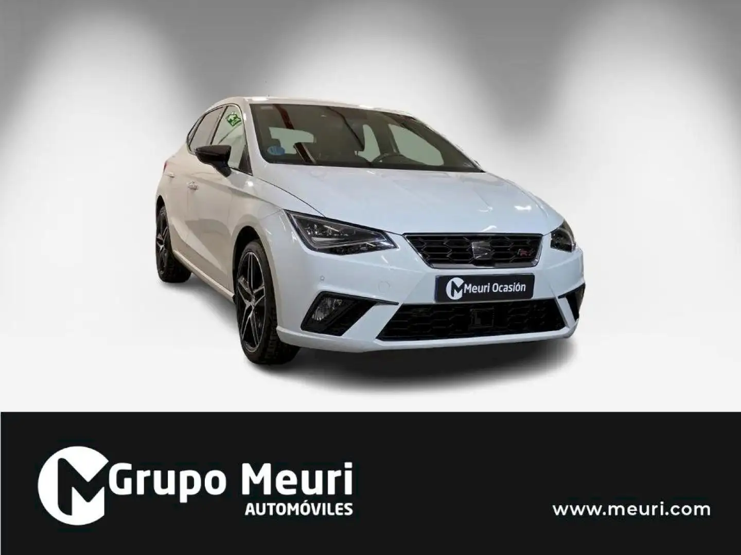 SEAT Ibiza 1.0 TGI 66kW (90CV) FR Blanco - 1