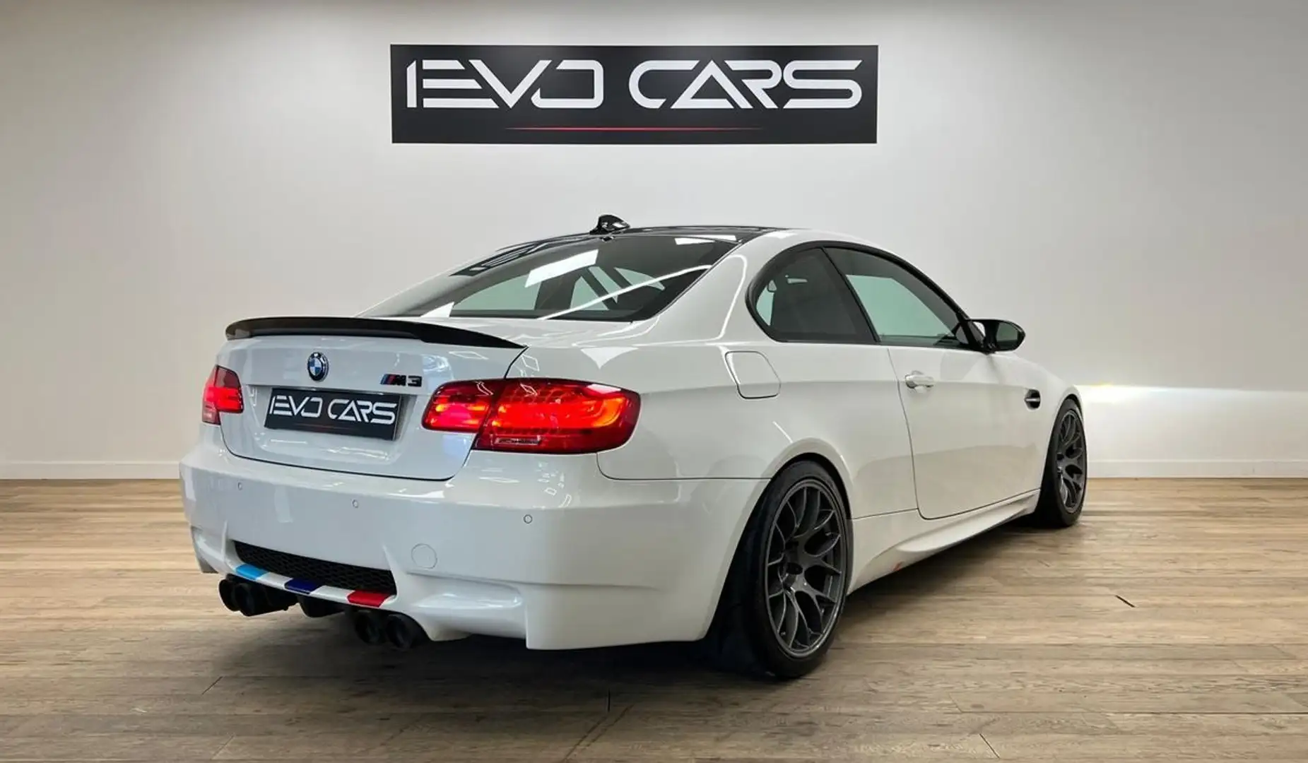 BMW M3 E92 4.0 420 ch Clubsport / Akrapovic / Eventuri /  Wit - 2