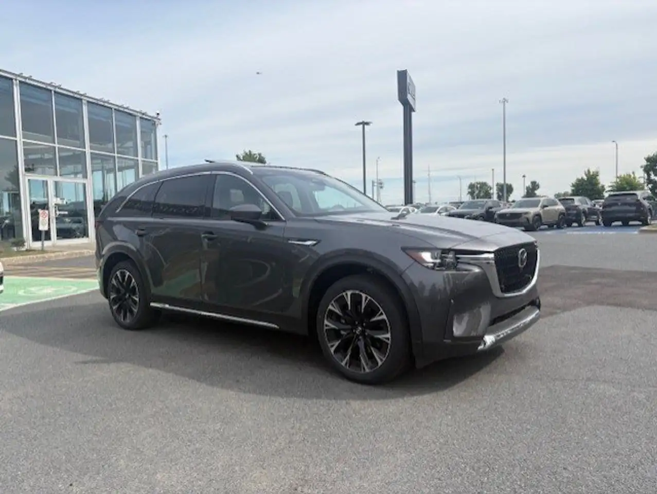 Mazda CX-90 PHEV снимка Mazda CX-90 PHEV