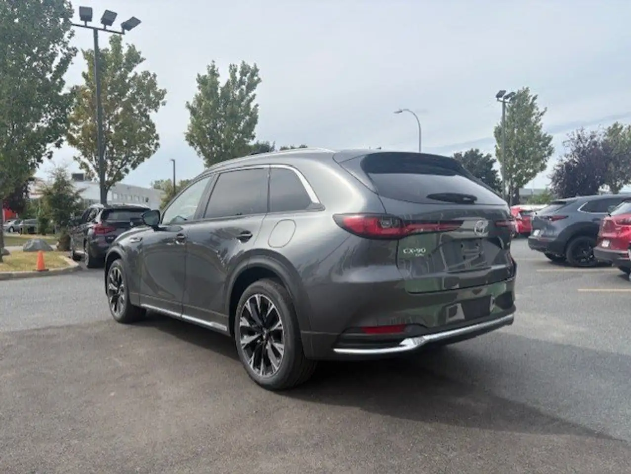 Mazda CX-90 PHEV снимка Mazda CX-90 PHEV
