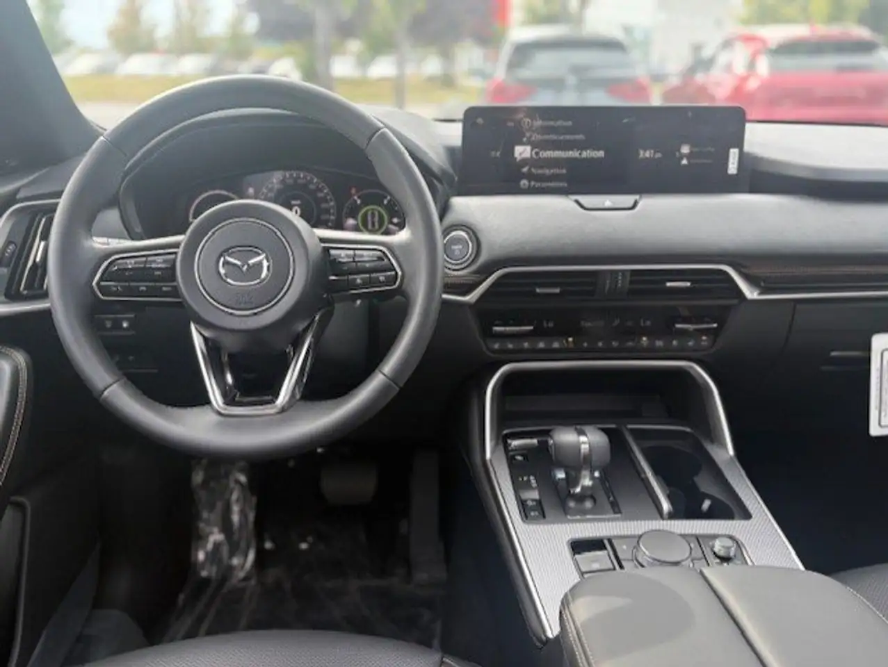 Mazda CX-90 PHEV снимка Mazda CX-90 PHEV