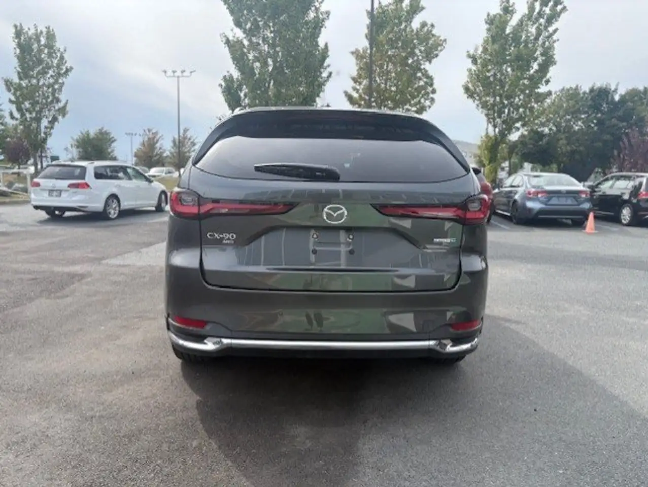 Mazda CX-90 PHEV снимка Mazda CX-90 PHEV