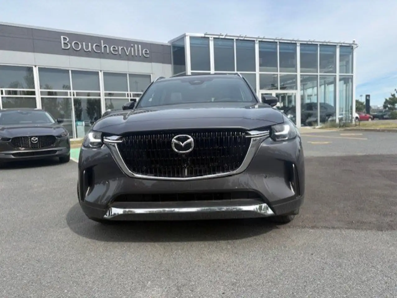 Mazda CX-90 PHEV снимка Mazda CX-90 PHEV