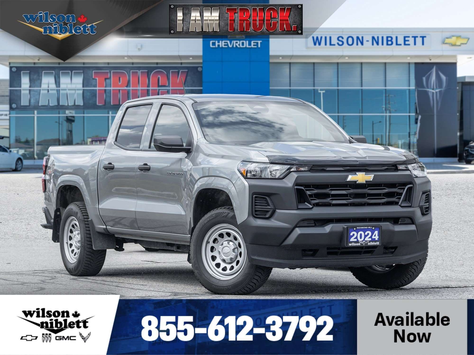 used 2024 Chevrolet Colorado car, priced at $37,895