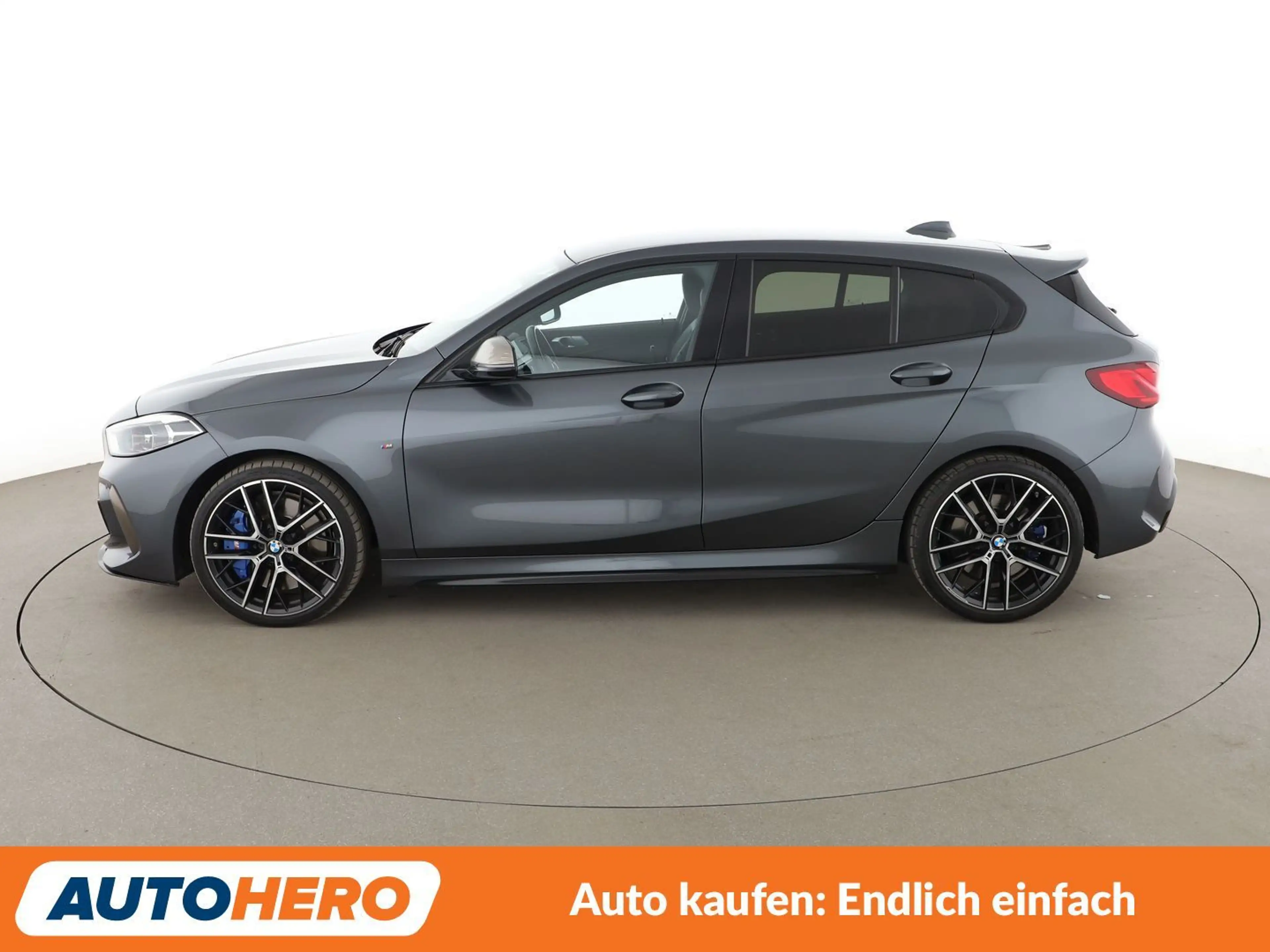 BMW 135 M135i xDrive Aut.*NAVI*HUD*LED*SHZ*PDC* — photo 3