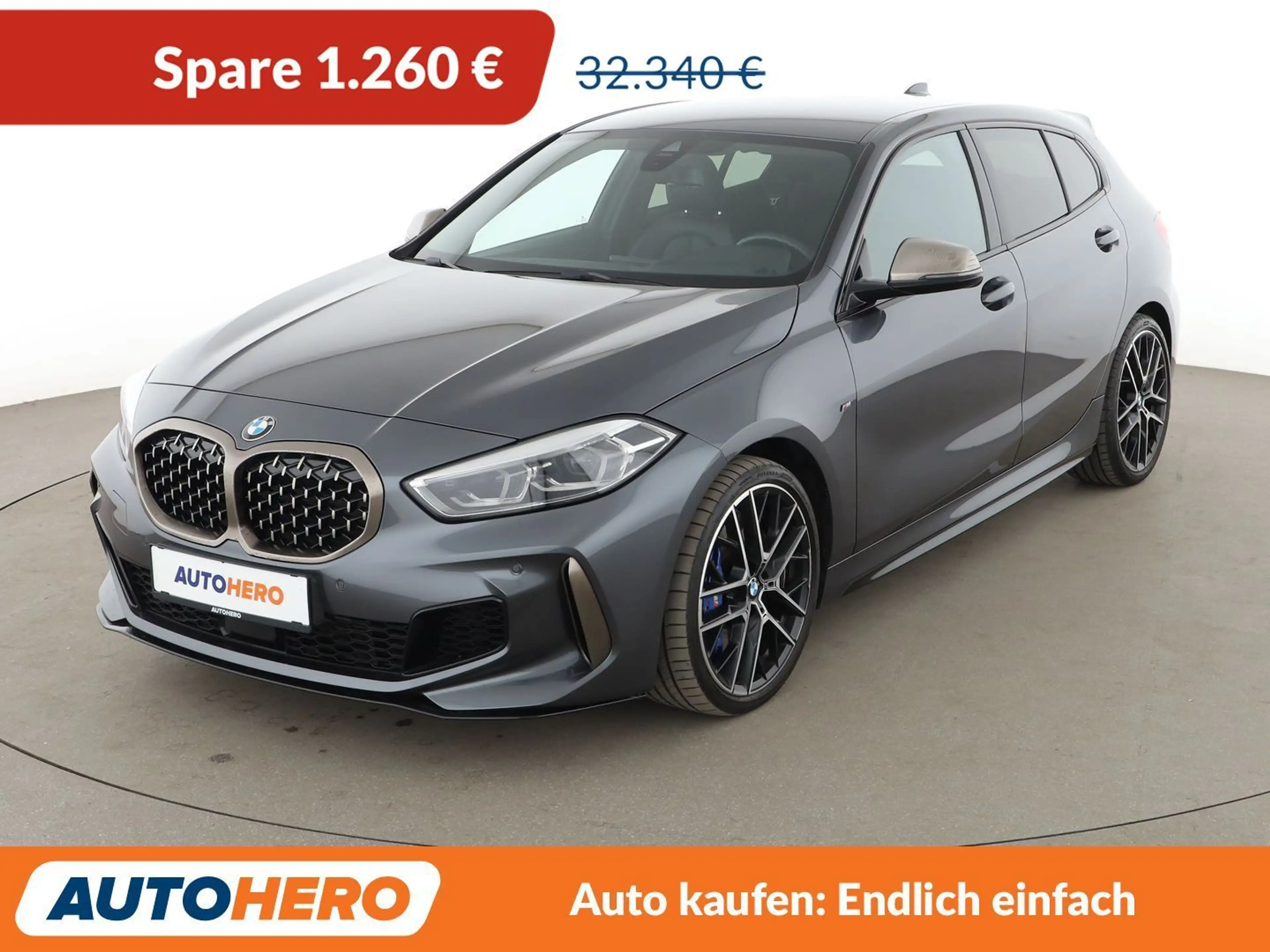BMW 135 M135i xDrive Aut.*NAVI*HUD*LED*SHZ*PDC*