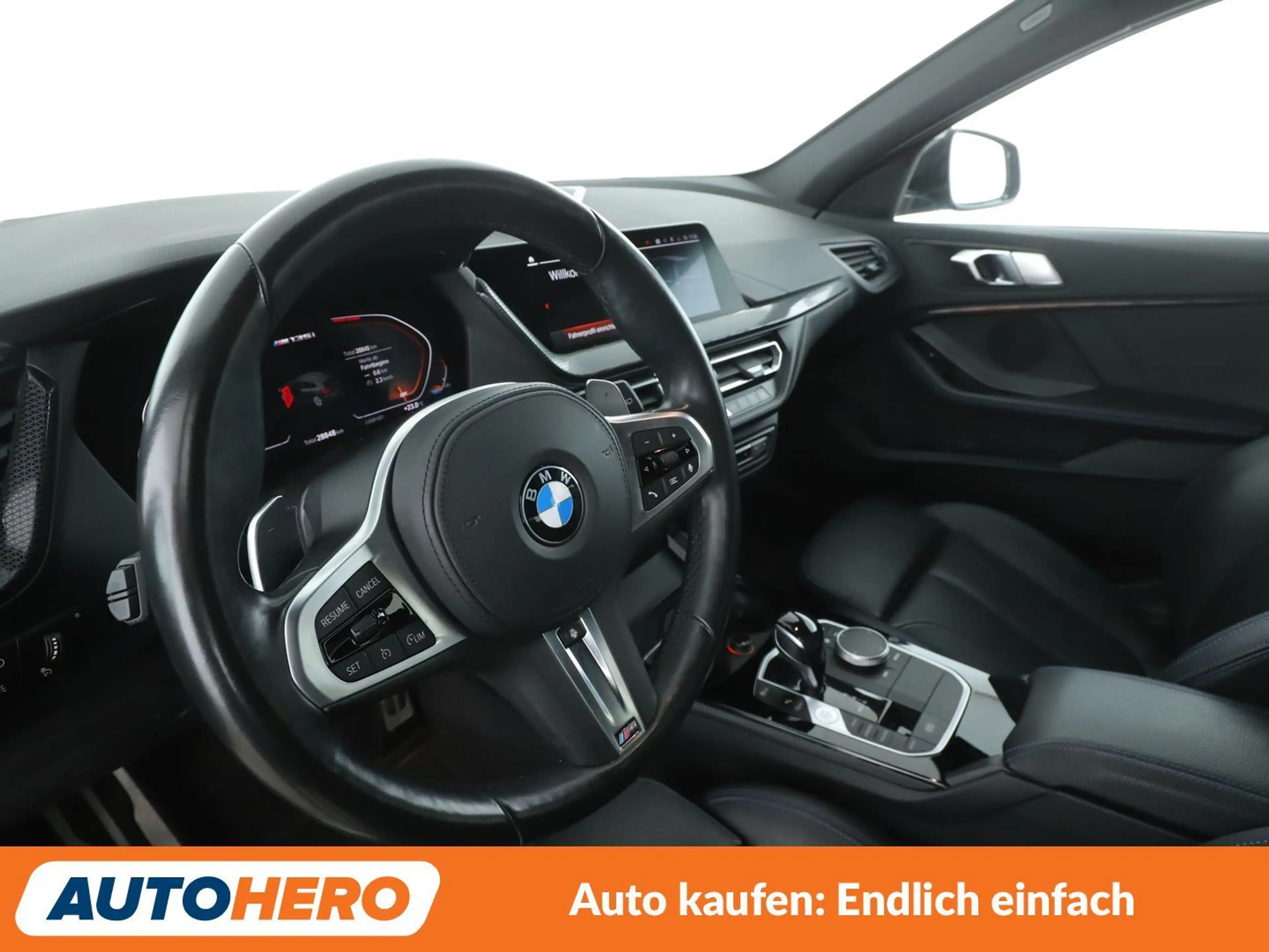 BMW 135 M135i xDrive Aut.*NAVI*HUD*LED*SHZ*PDC* — photo 11