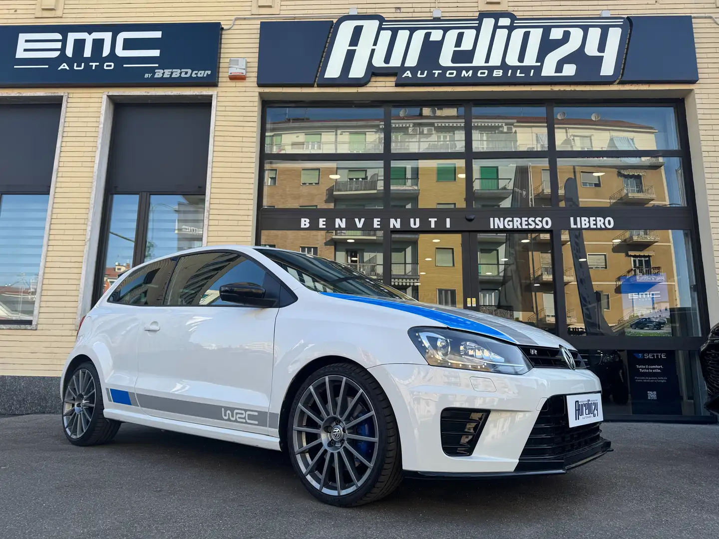 Volkswagen Polo R WRC WRC Weiß - 1