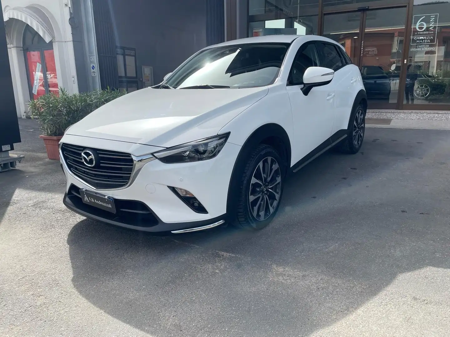 Mazda CX-3 CX-3 1.8 Exceed 2wd 115cv my18 White - 1