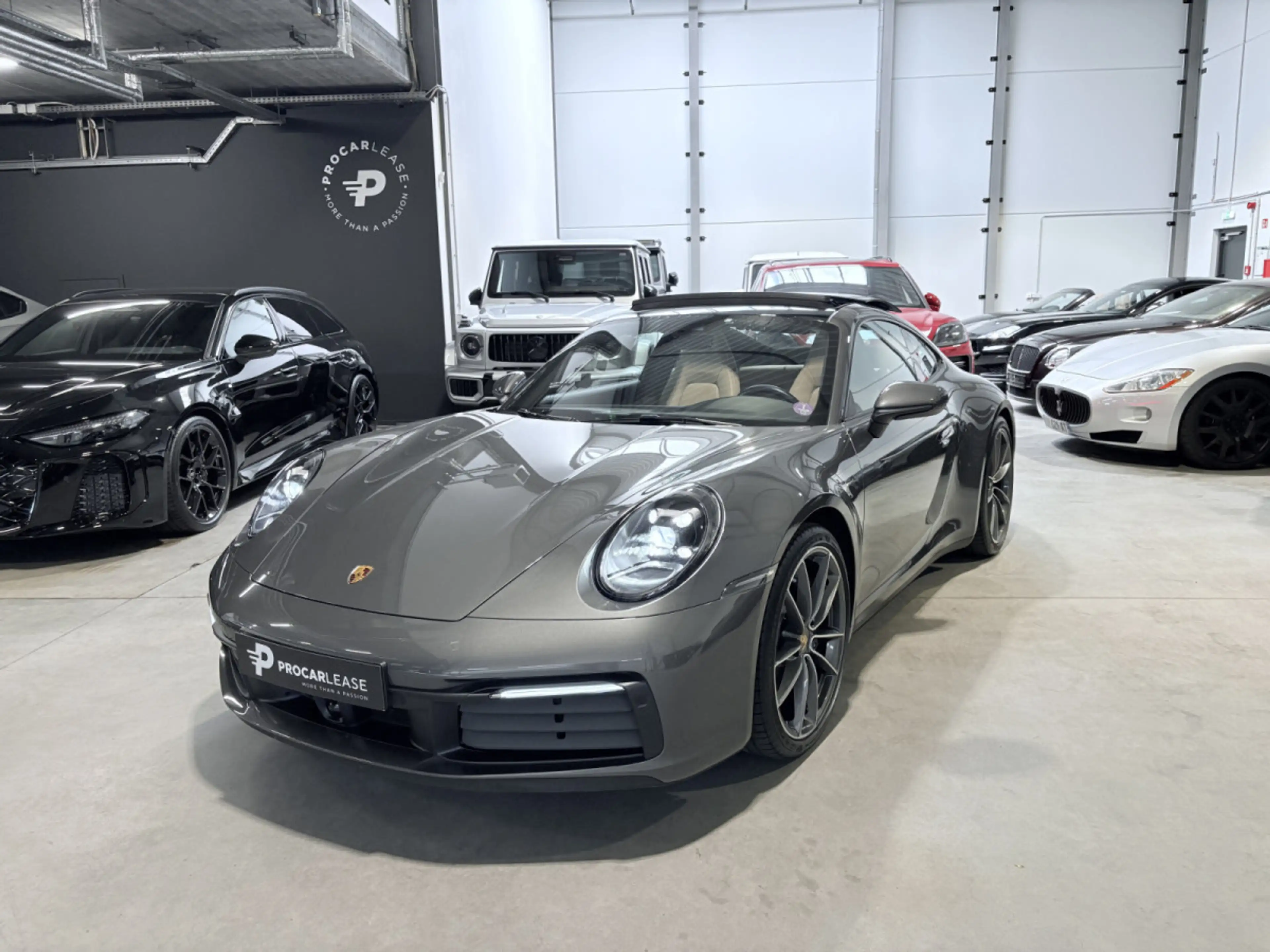 Porsche 992 992 CARRERA 4 /TOIT OUVRANT/ PASM/ CARPLAY
