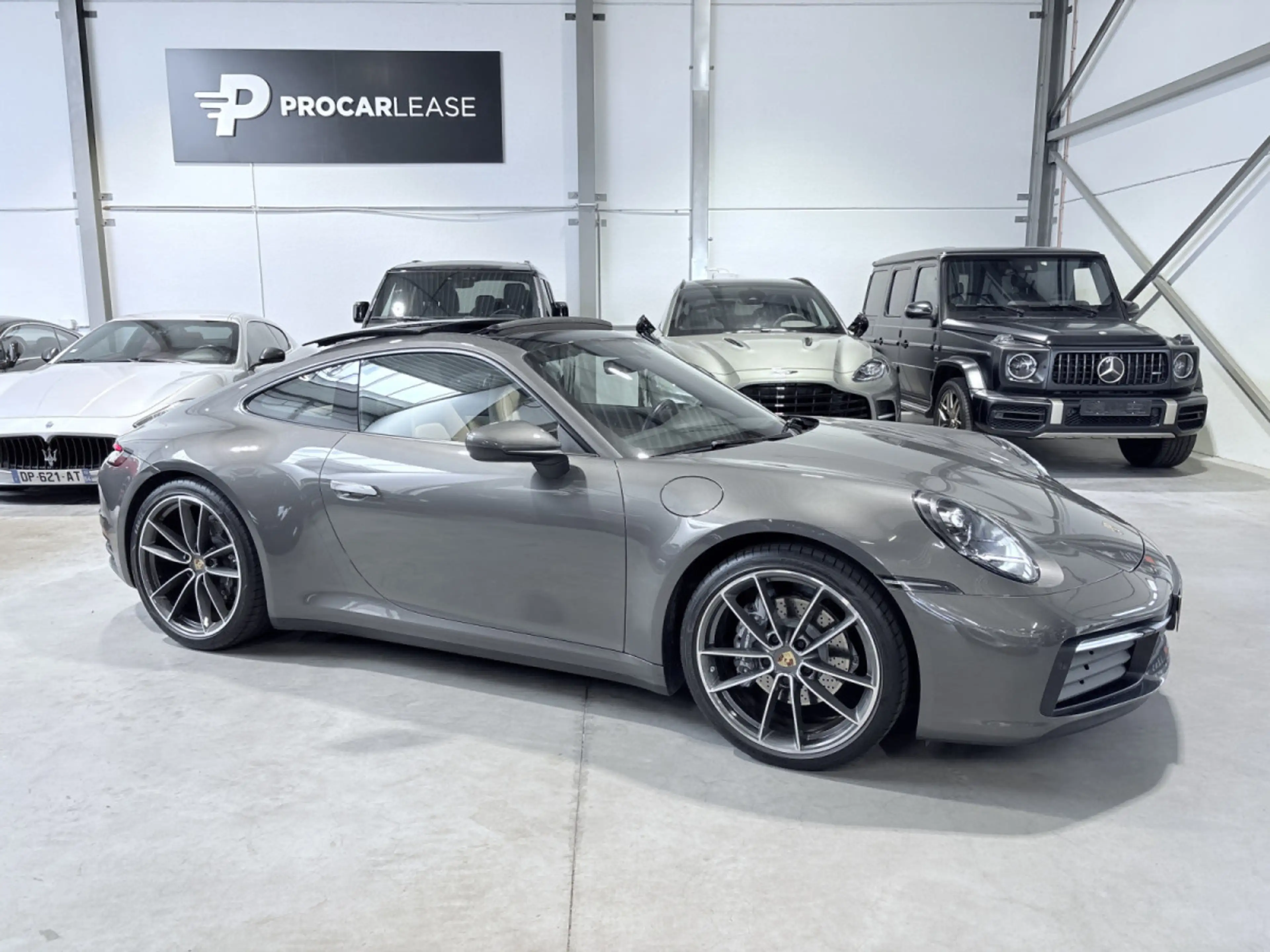 Porsche 992 992 CARRERA 4 /TOIT OUVRANT/ PASM/ CARPLAY — photo 5