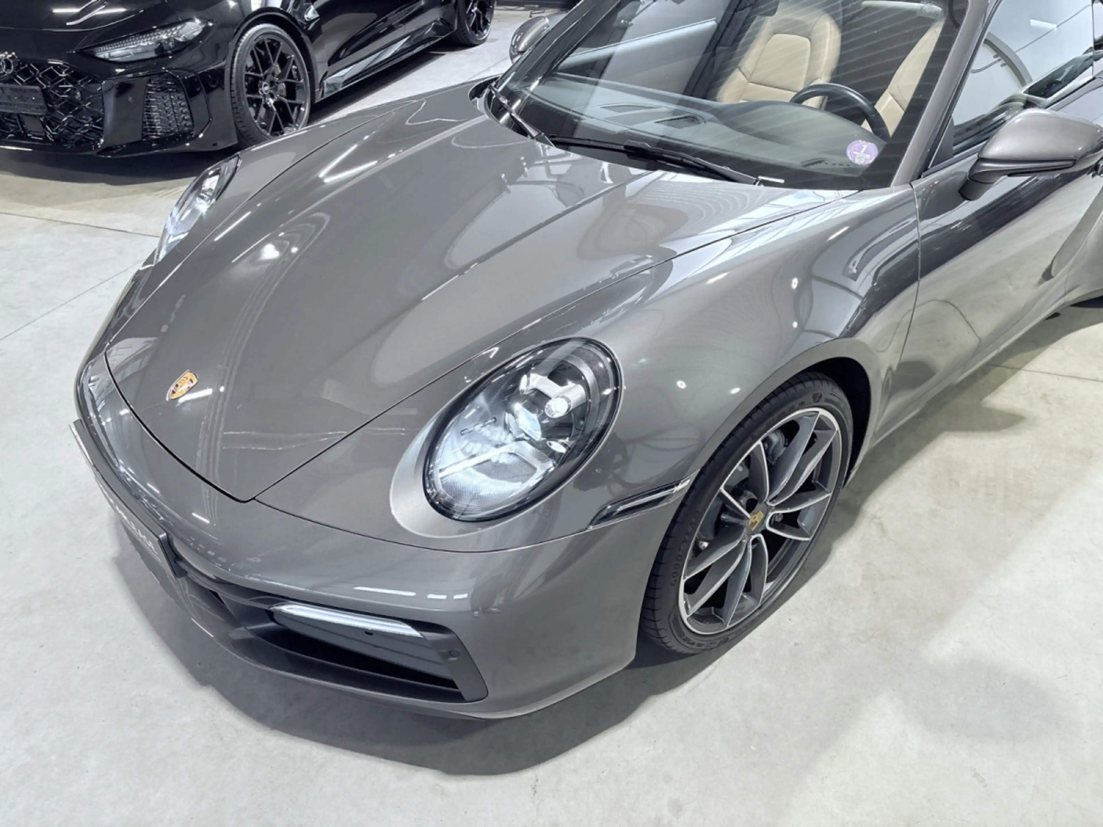 Porsche 992 992 CARRERA 4 /TOIT OUVRANT/ PASM/ CARPLAY — photo 8