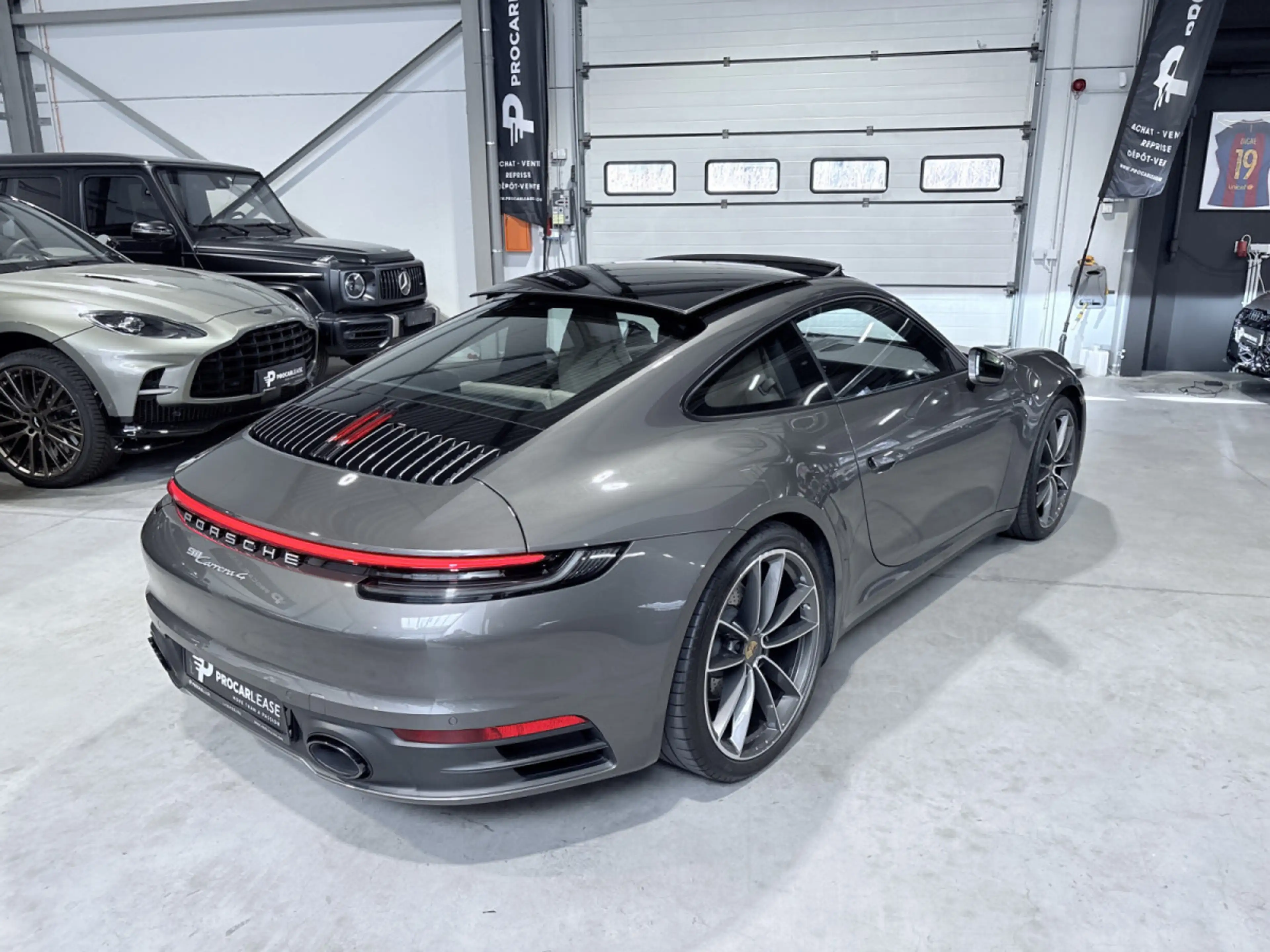 Porsche 992 992 CARRERA 4 /TOIT OUVRANT/ PASM/ CARPLAY — photo 13