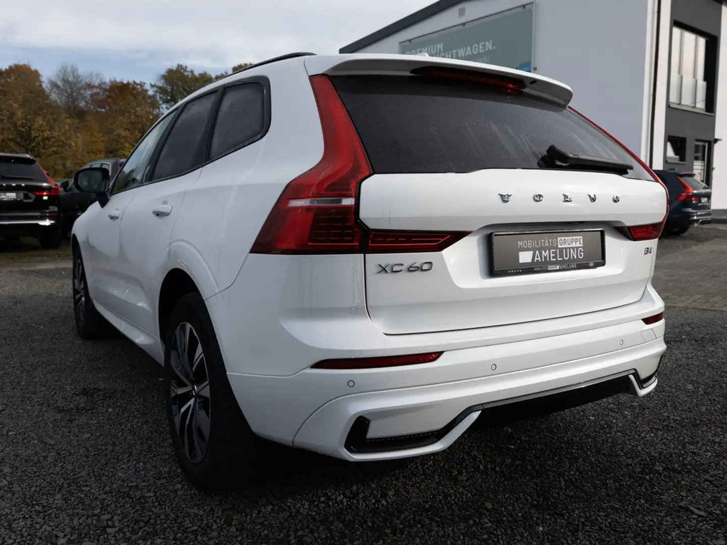 Volvo XC60 B4 Plus Dark 2WD SHZ KAMERA H/K NAVI LED Weiß - 2
