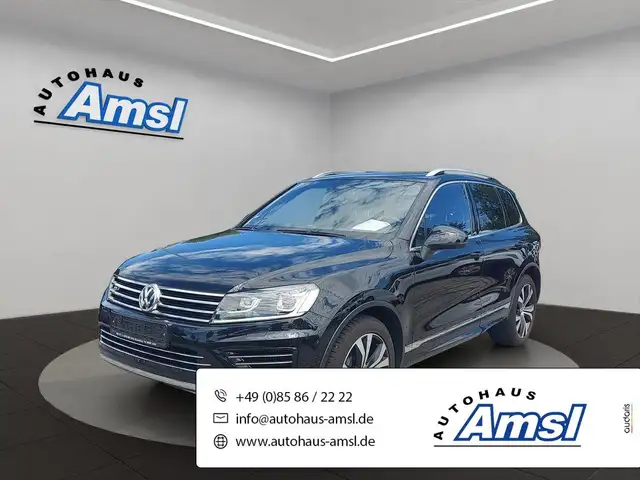 Volkswagen Touareg 3.0 V6 TDI R-Line 4Motion *AHK*LED*PANO*