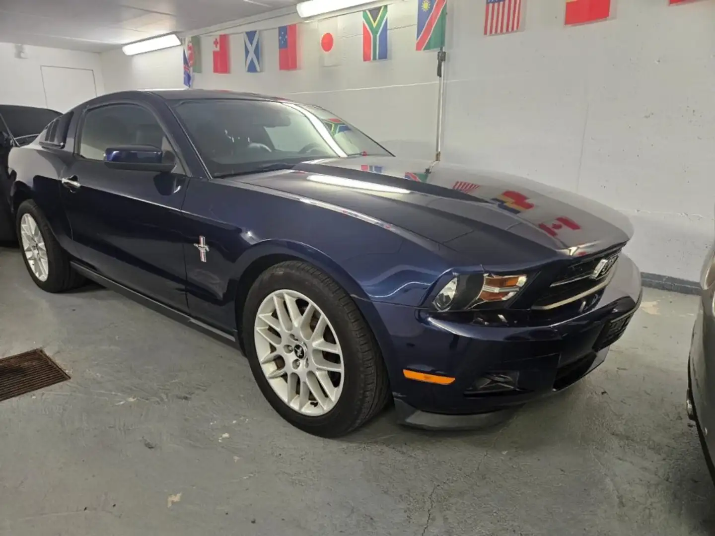 Ford Mustang mustang coupe 3.7 v6 edition  CAMBIO MANUALE Blu/Azzurro - 1