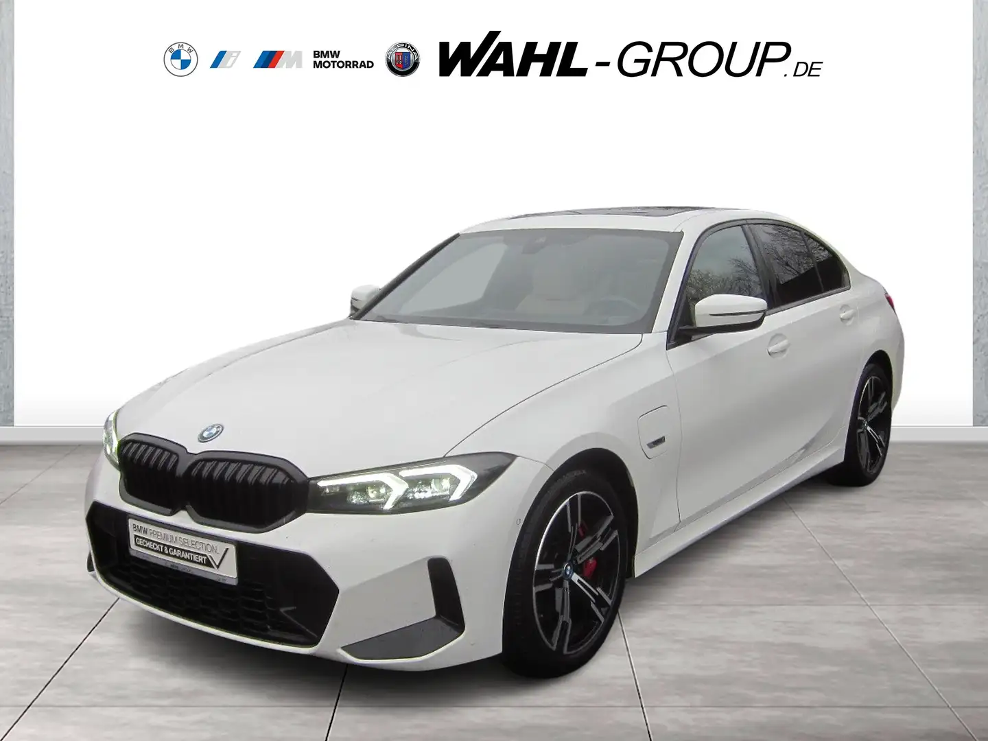 BMW 330 e xDrive M SPORT PRO LC PROF GSD GRA DAB     PARKA Weiß - 1