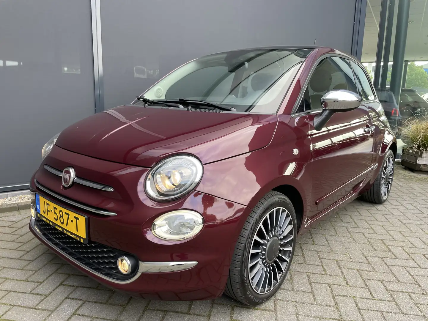Fiat 500 0.9 TwinAir Turbo Lounge Clim. control - Parks-A - Rood - 2