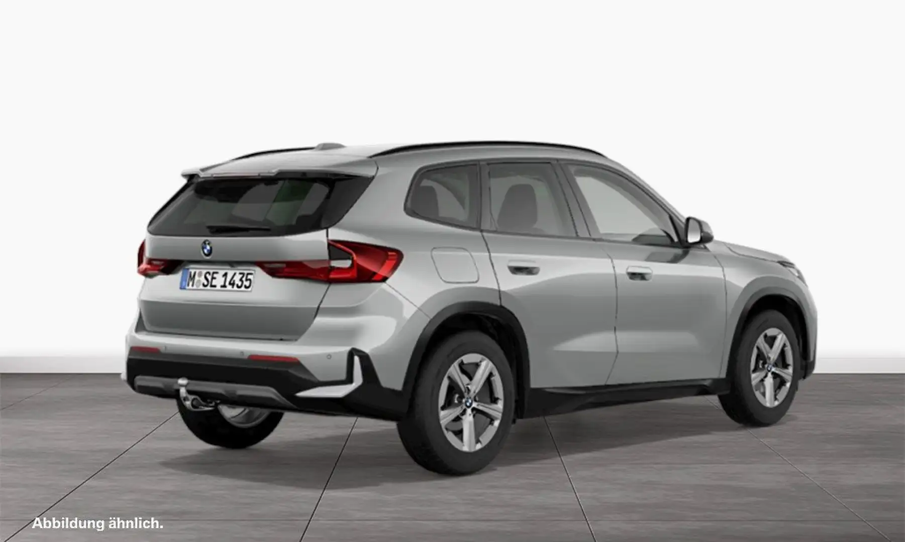 BMW X1 sDrive20i Automatik AHK Navi Kamera LED-adaptiv DA Silber - 2
