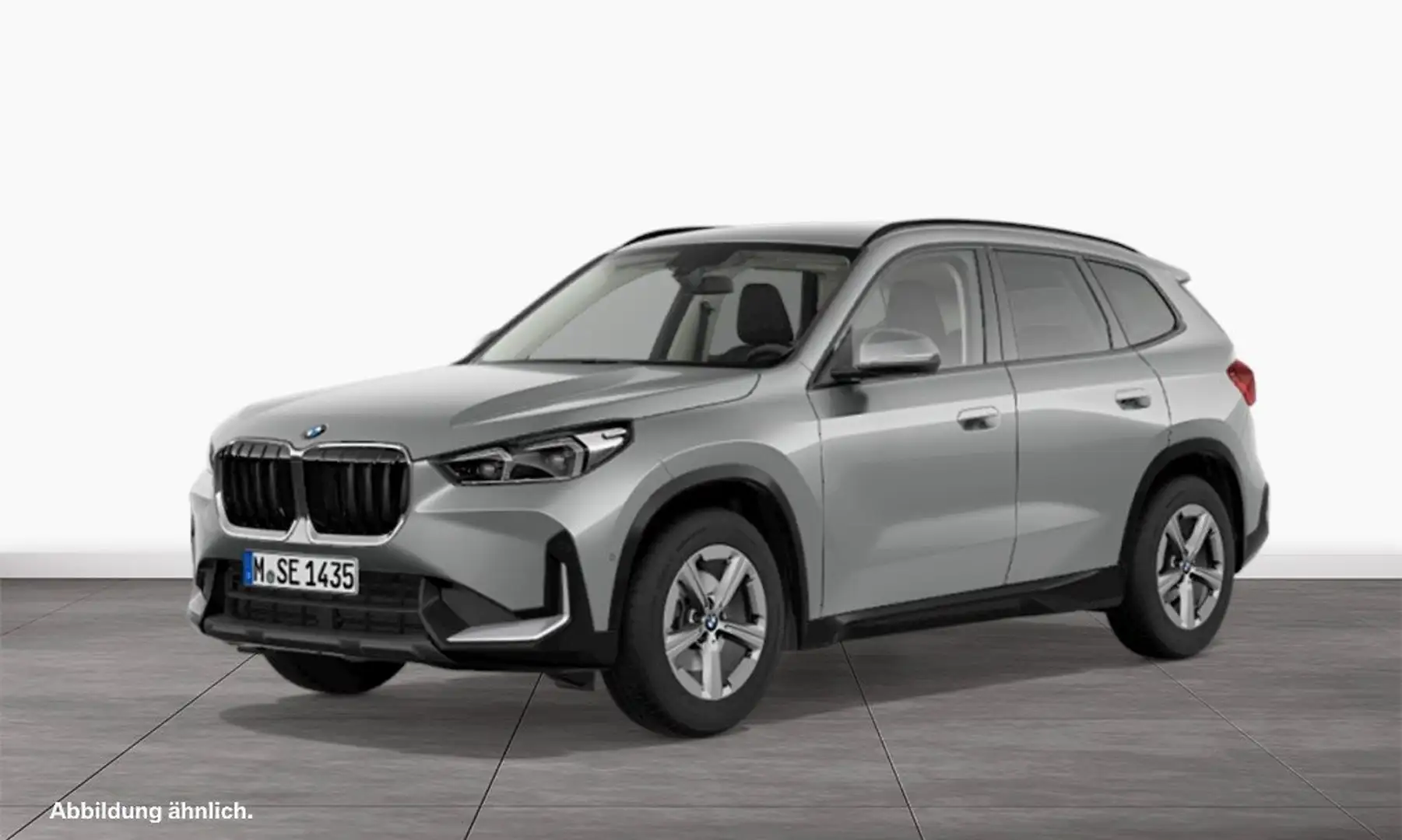 BMW X1 sDrive20i DAB LED Komfortzg. Parkassistent Silber - 1