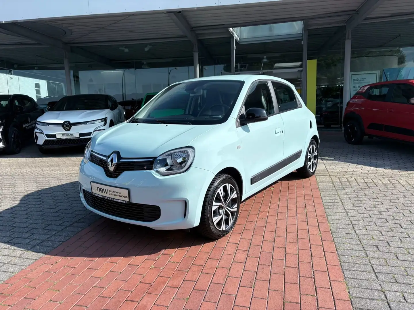 Renault Twingo ZEN SCe 65 Start & Stop Blauw - 1