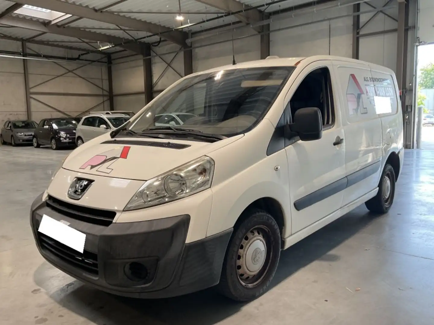 Peugeot Expert 229 L1H1 HDI120 PK CD CLIM Blanc - 1