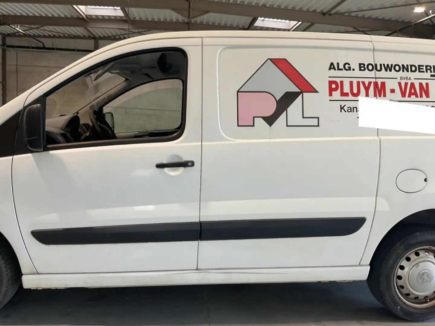 Peugeot Expert 229 L1H1 HDI120 PK CD CLIM Blanc - 2
