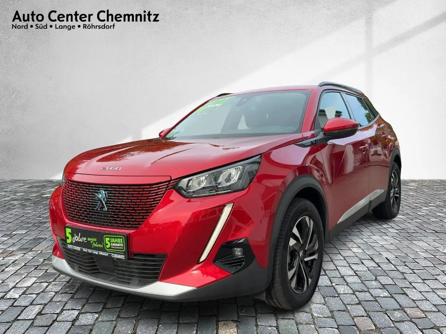 Peugeot 2008 e- Allure Pack LED/KlimaA/SHZ/PDC/180°Kamera Rot - 2