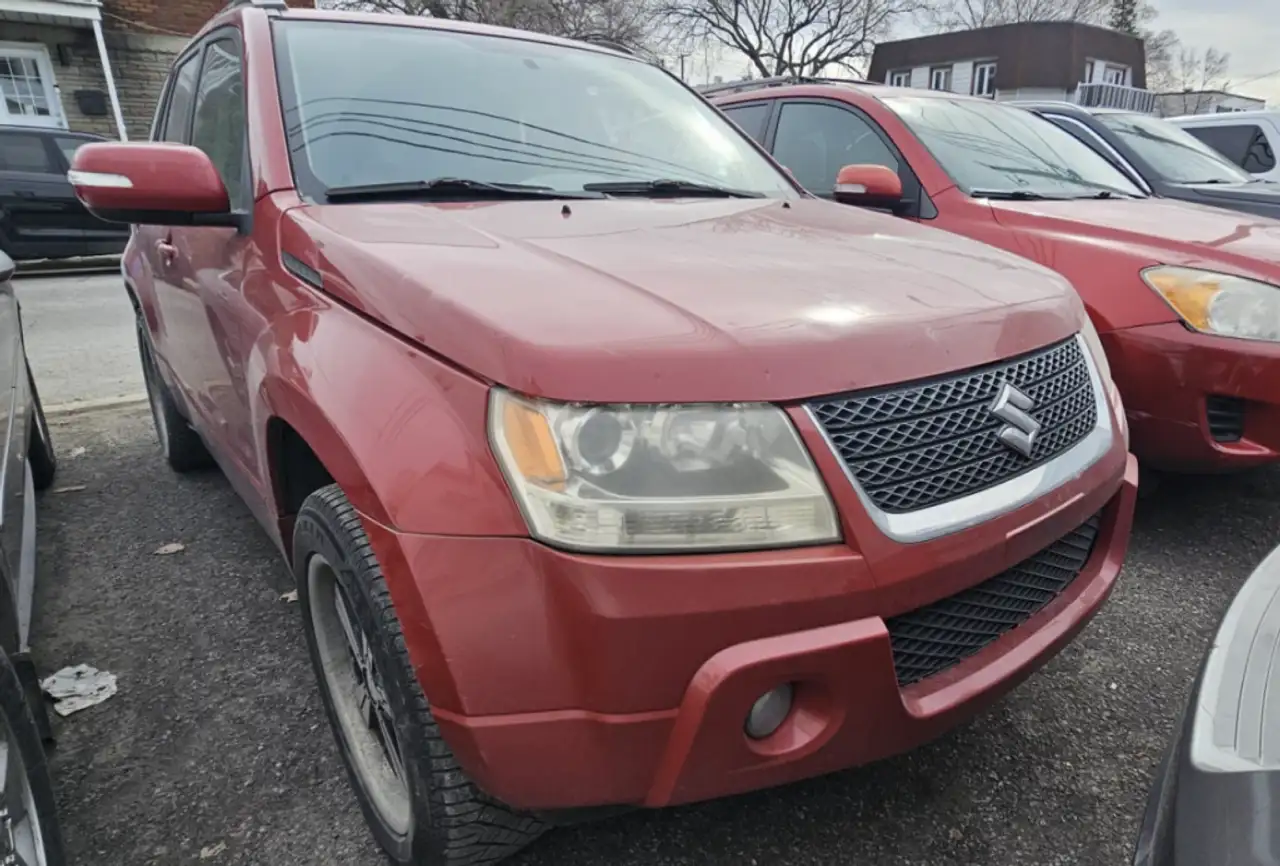2012 Suzuki Grand Vitara