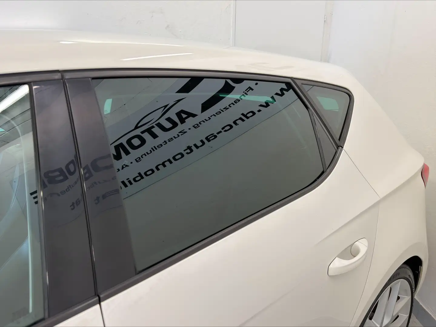 SEAT Leon FR 1,4 TSI Start-Stopp*LED*SHZ* Weiß - 2