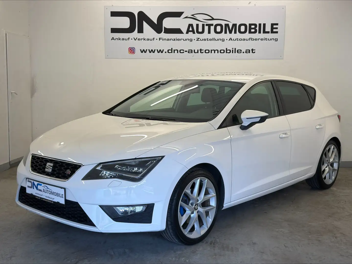 SEAT Leon FR 1,4 TSI Start-Stopp*LED*SHZ* Weiß - 1