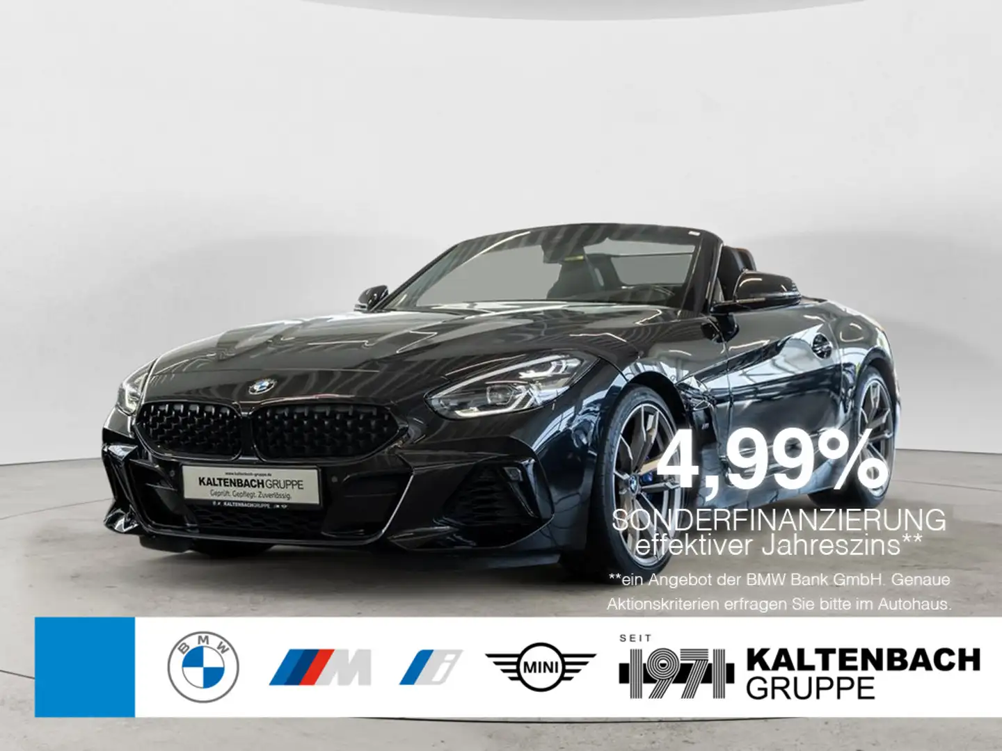 BMW Z4 Roadster M40i HUD LED W-LAN NAVI H/K SHZ Schwarz - 1