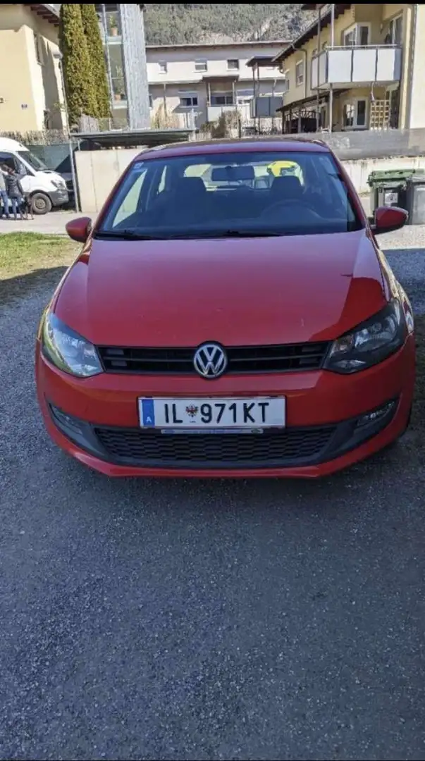Volkswagen Polo Polo 6R Rot - 1