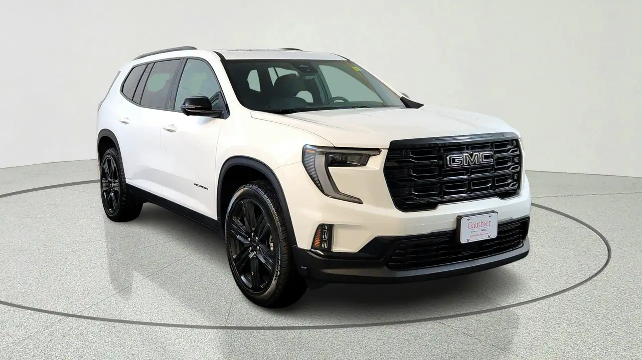 2026 GMC Acadia