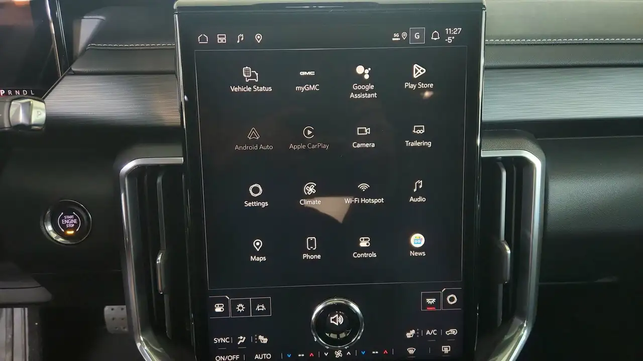 GMC Acadia снимка GMC Acadia