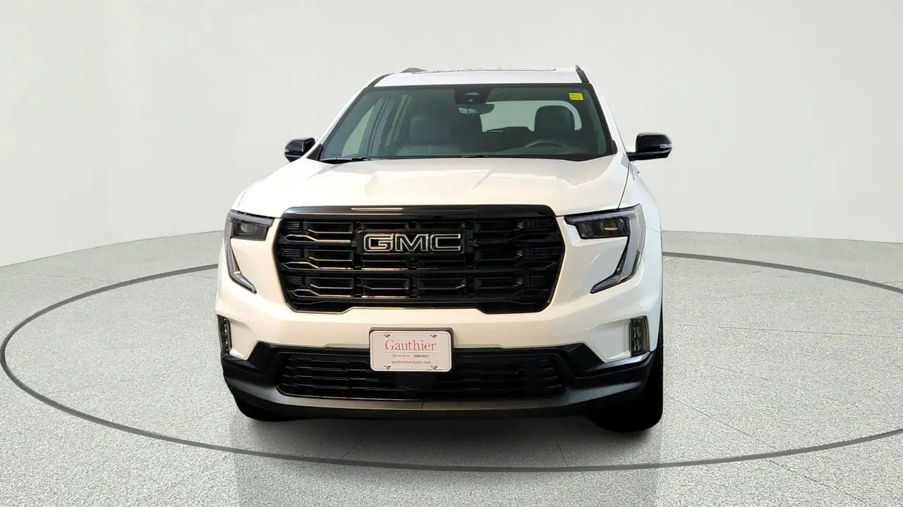 GMC Acadia снимка GMC Acadia