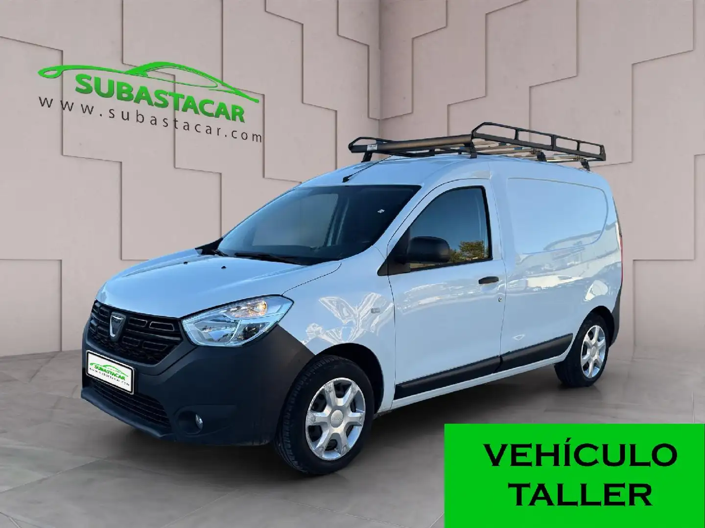 Dacia Dokker 1.6 Essential GLP 75kW Blanco - 1