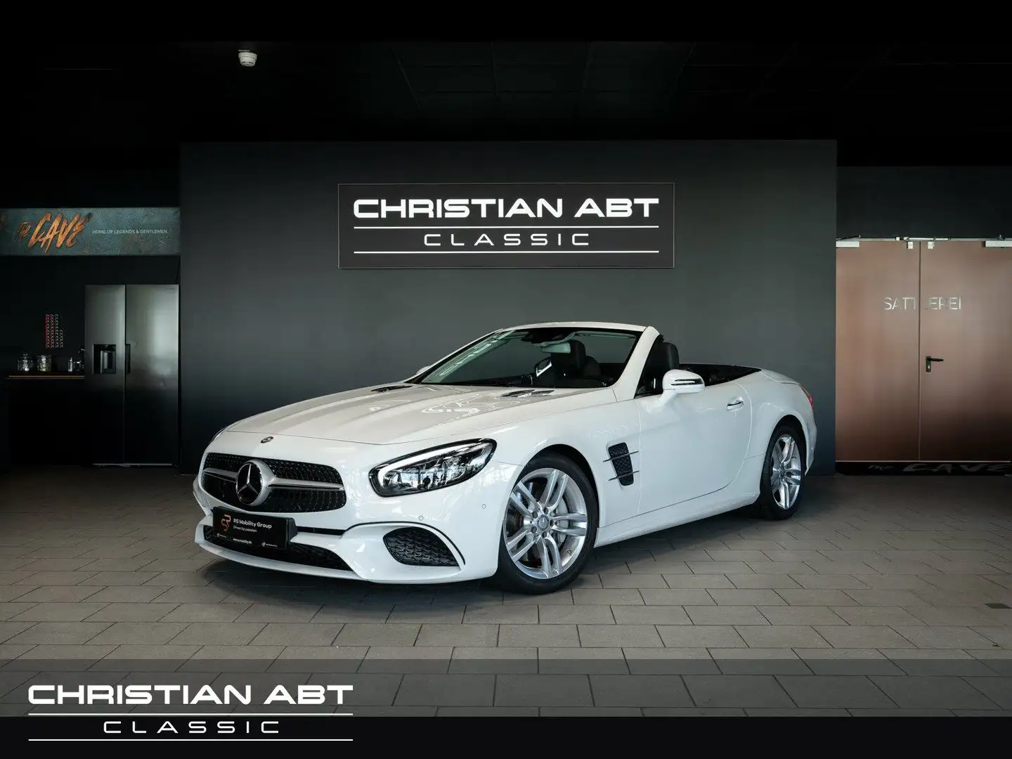Mercedes-Benz SL 500 COMAND/Pano.-Dach/Distronic/Autom./LED Weiß - 2